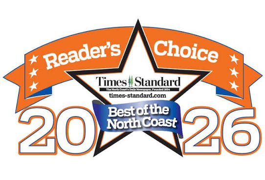 Pacific Coast Auto Glass wins Times-Standard Reader's Choice Best of the North Coast 2026 award for Best Auto Glass